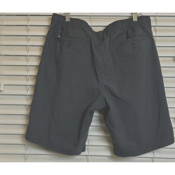 Hang Ten Men's Pull On Stretch Shorts Black Size XXL Sku 2913 - Picture 7 of 8